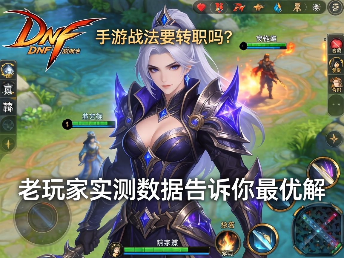 DNF手游战法要转职吗?老玩家实测数据告诉你最优解 老玩家实测数据告诉你最优解