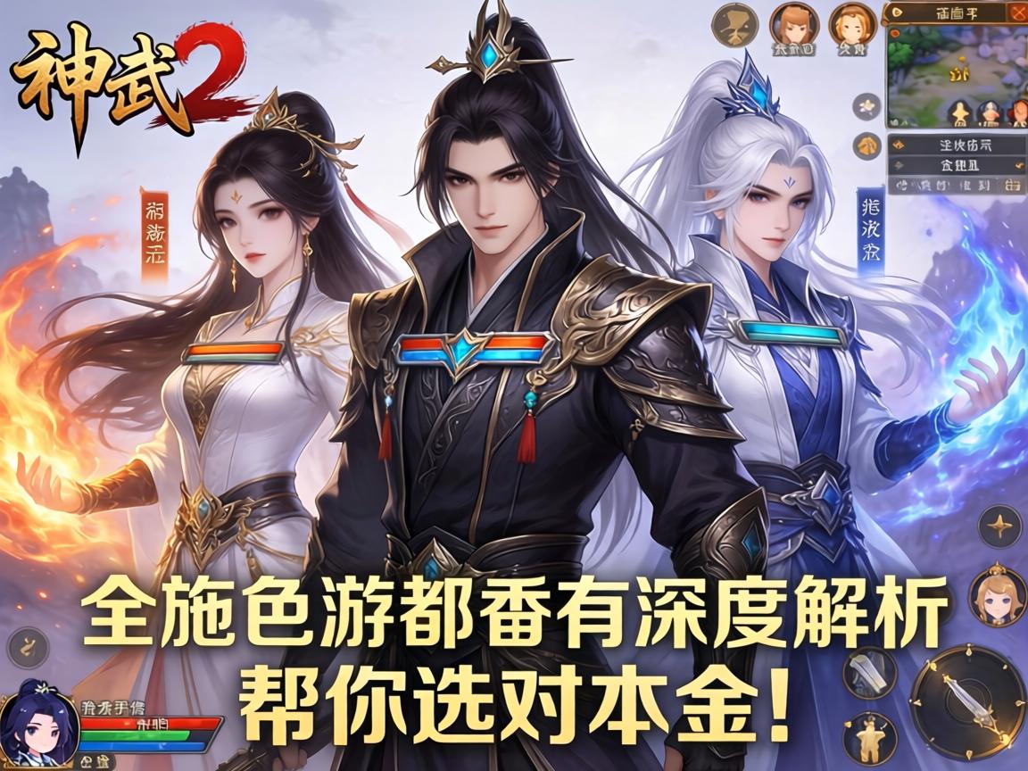 神武2手游都有什么职业?全职业深度解析帮你选对本命! 全职业深度解析帮你选对本命