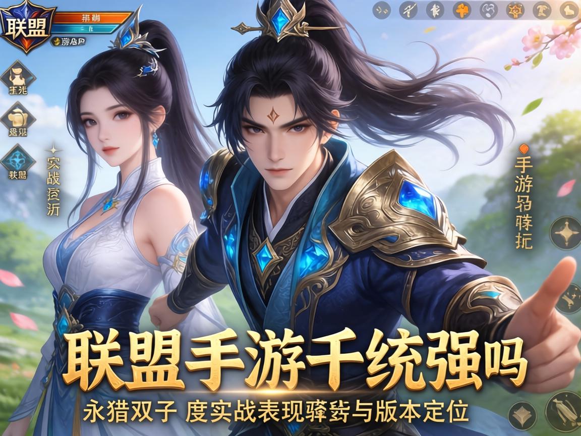 联盟手游千珏强吗?深度解析永猎双子实战表现与版本定位 深度解析永猎双子实战表现与版本定位