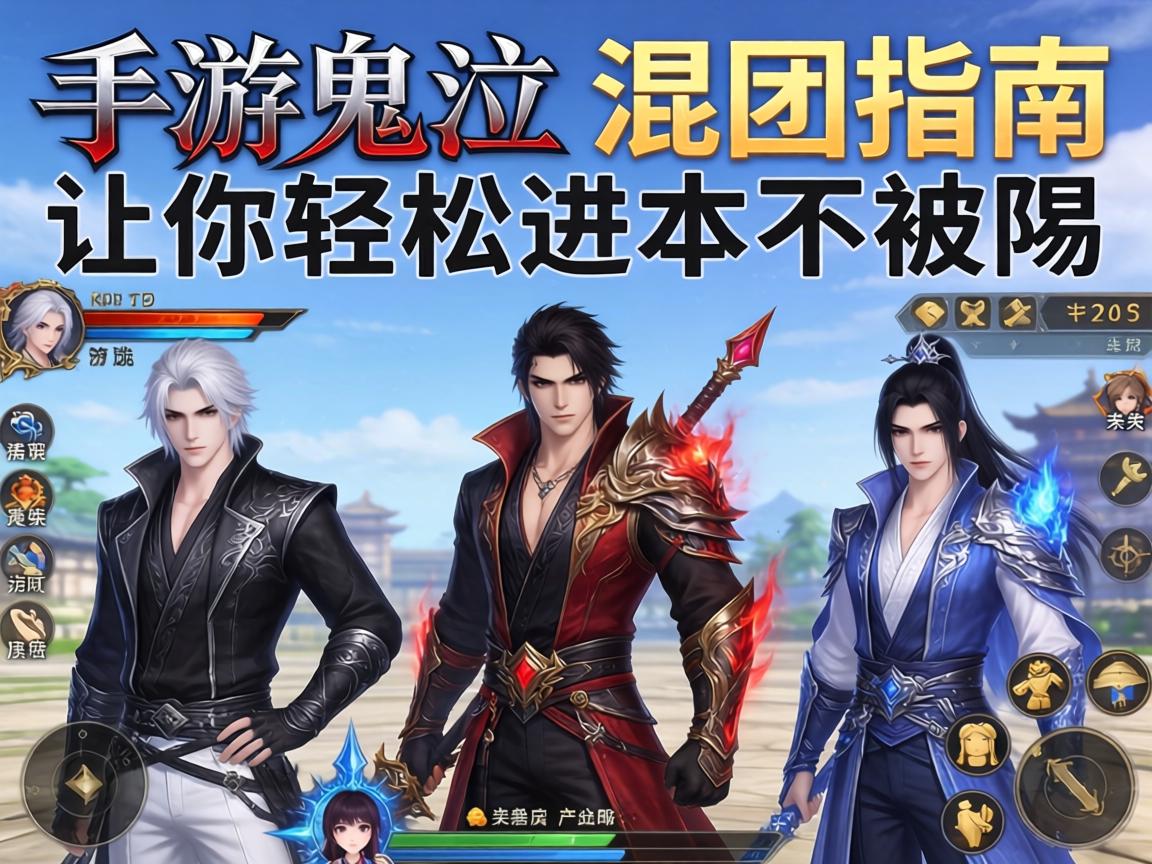 这3套装备让你轻松进本不被踢