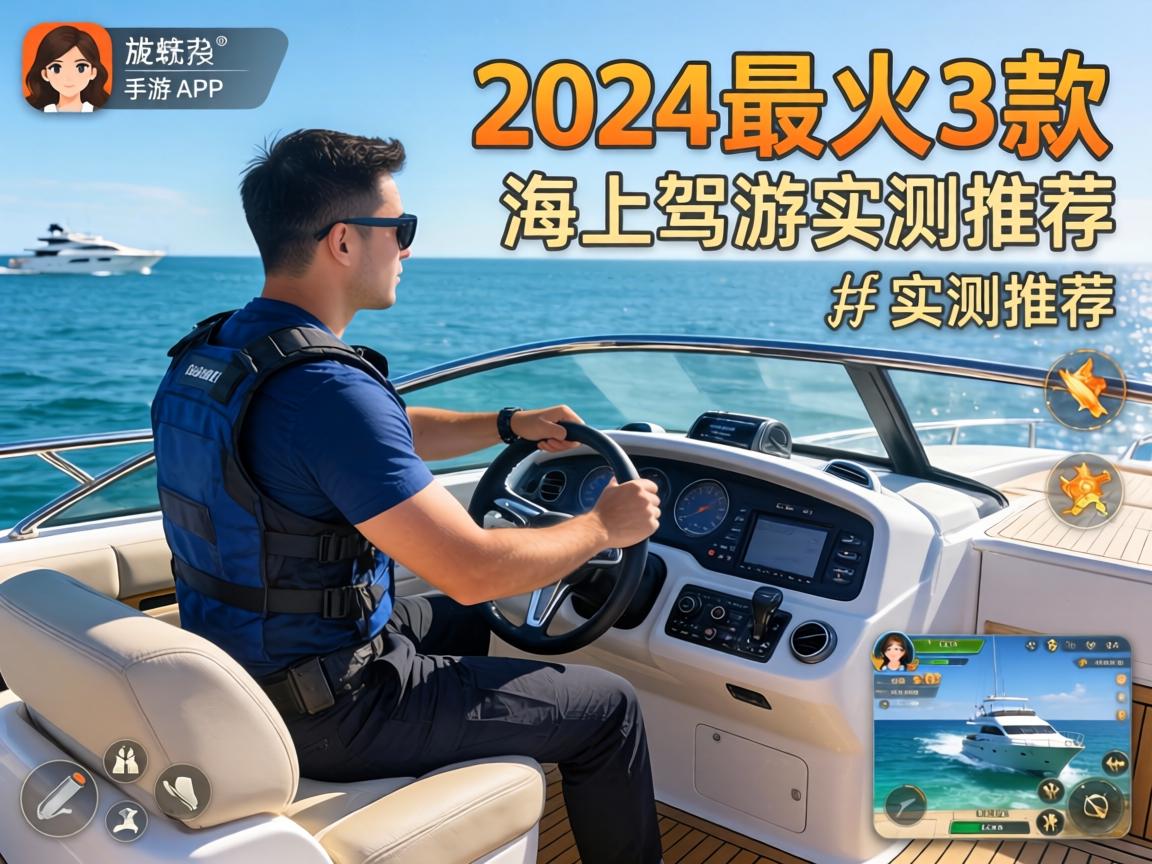 2024最火3款海上驾驶手游实测推荐