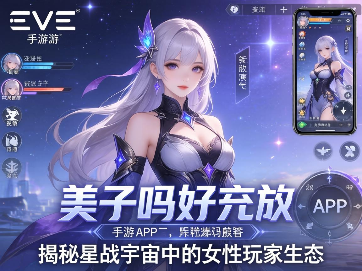 EVE手游有妹子吗?揭秘星战宇宙中的女性玩家生态 揭秘星战宇宙中的女性玩家生态