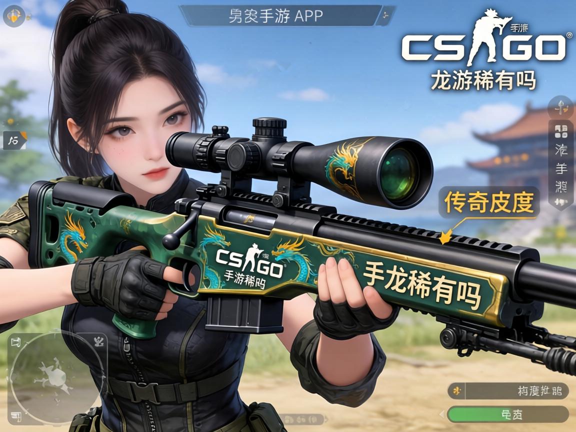 深度解析这把传奇皮肤的获取难度与市场价值