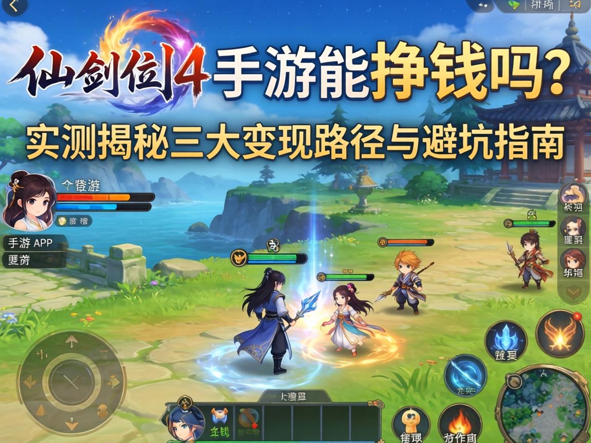 实测揭秘三大变现路径与避坑指南