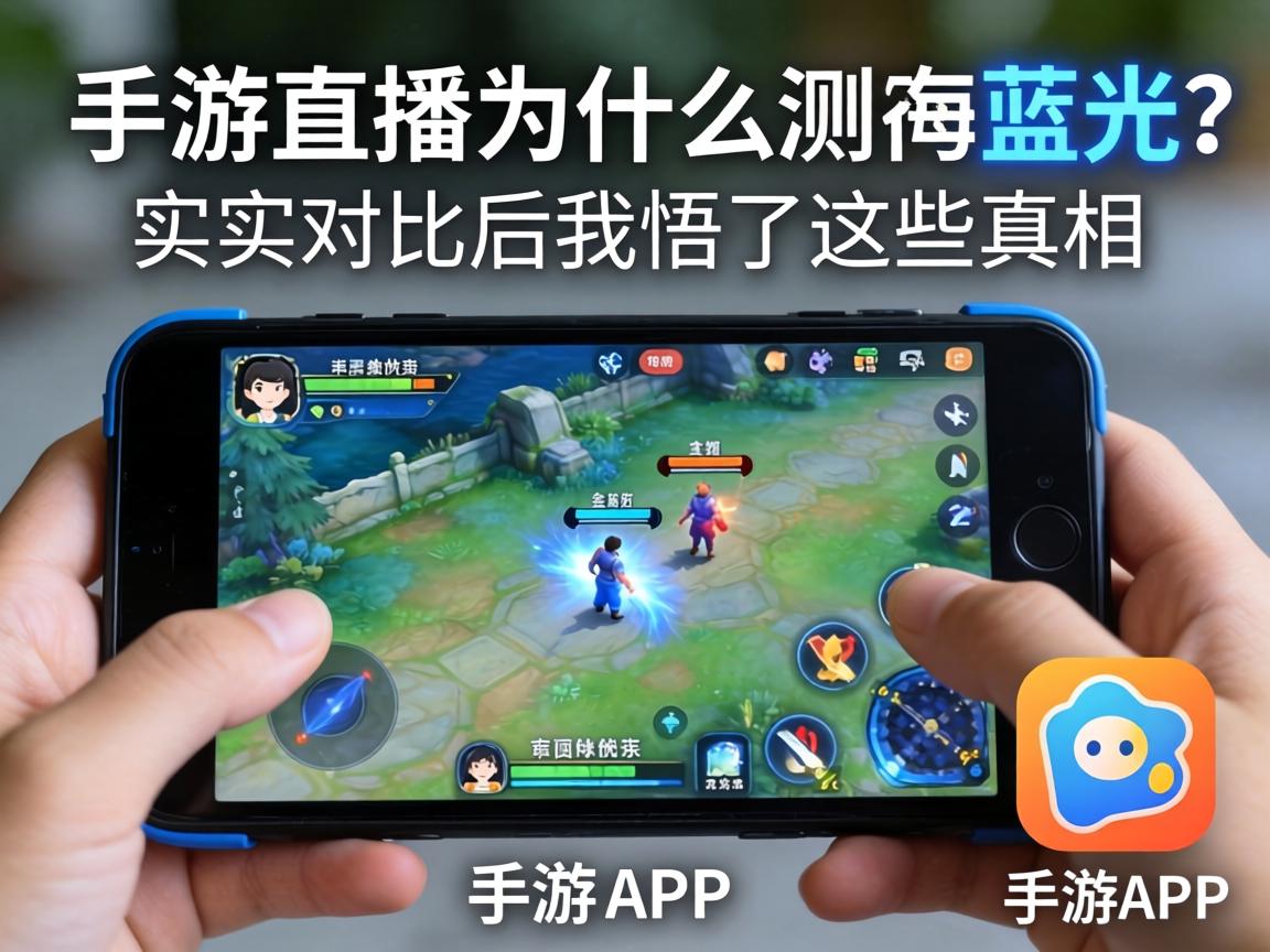 手游直播为什么没有蓝光?实测对比后我悟了这些真相 实测对比后我悟了这些真相