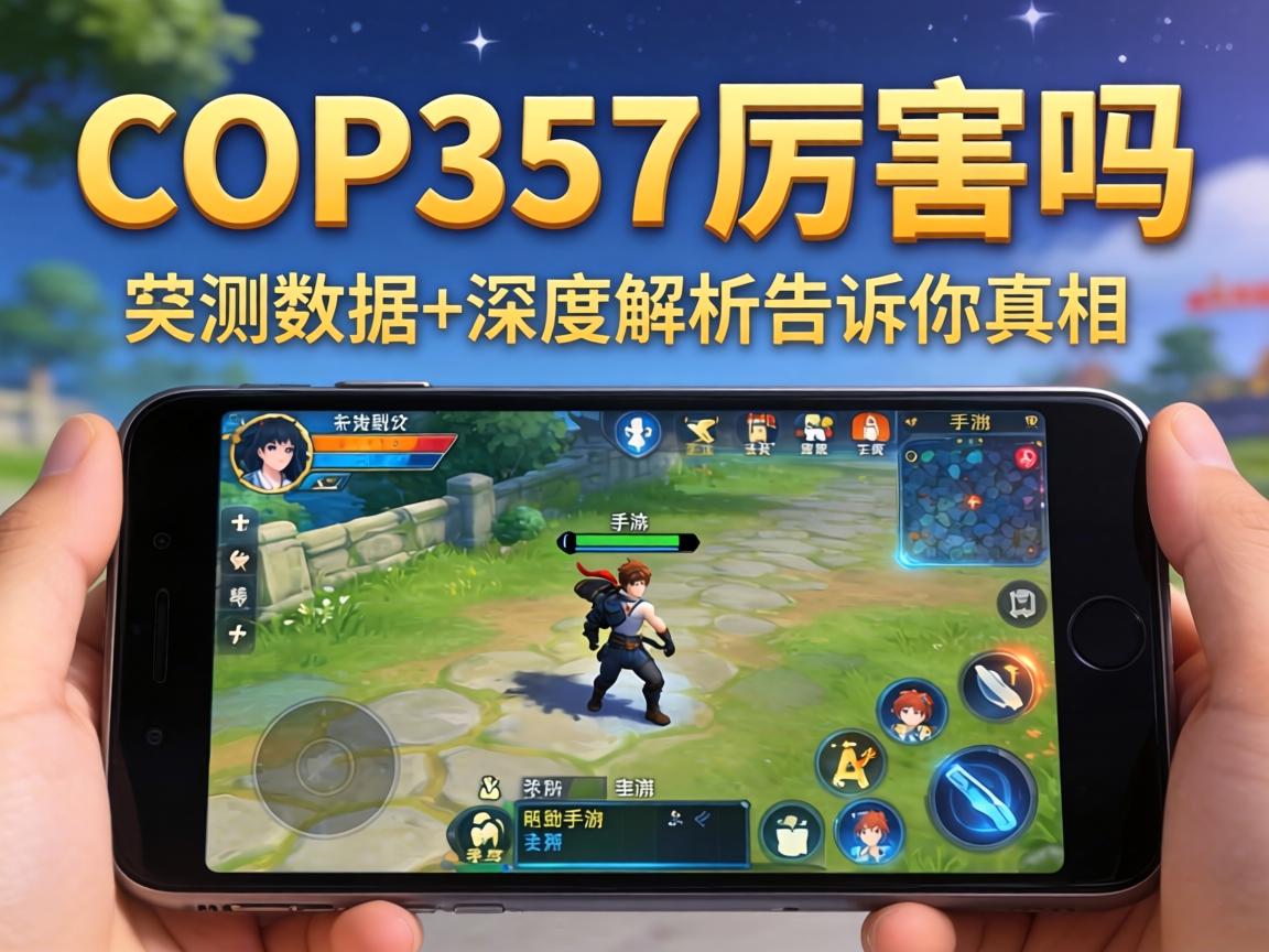 手游COP357厉害吗