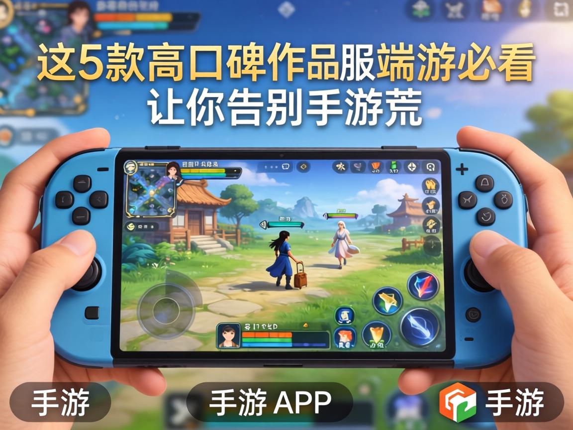 这5款高口碑作品让你告别手游荒