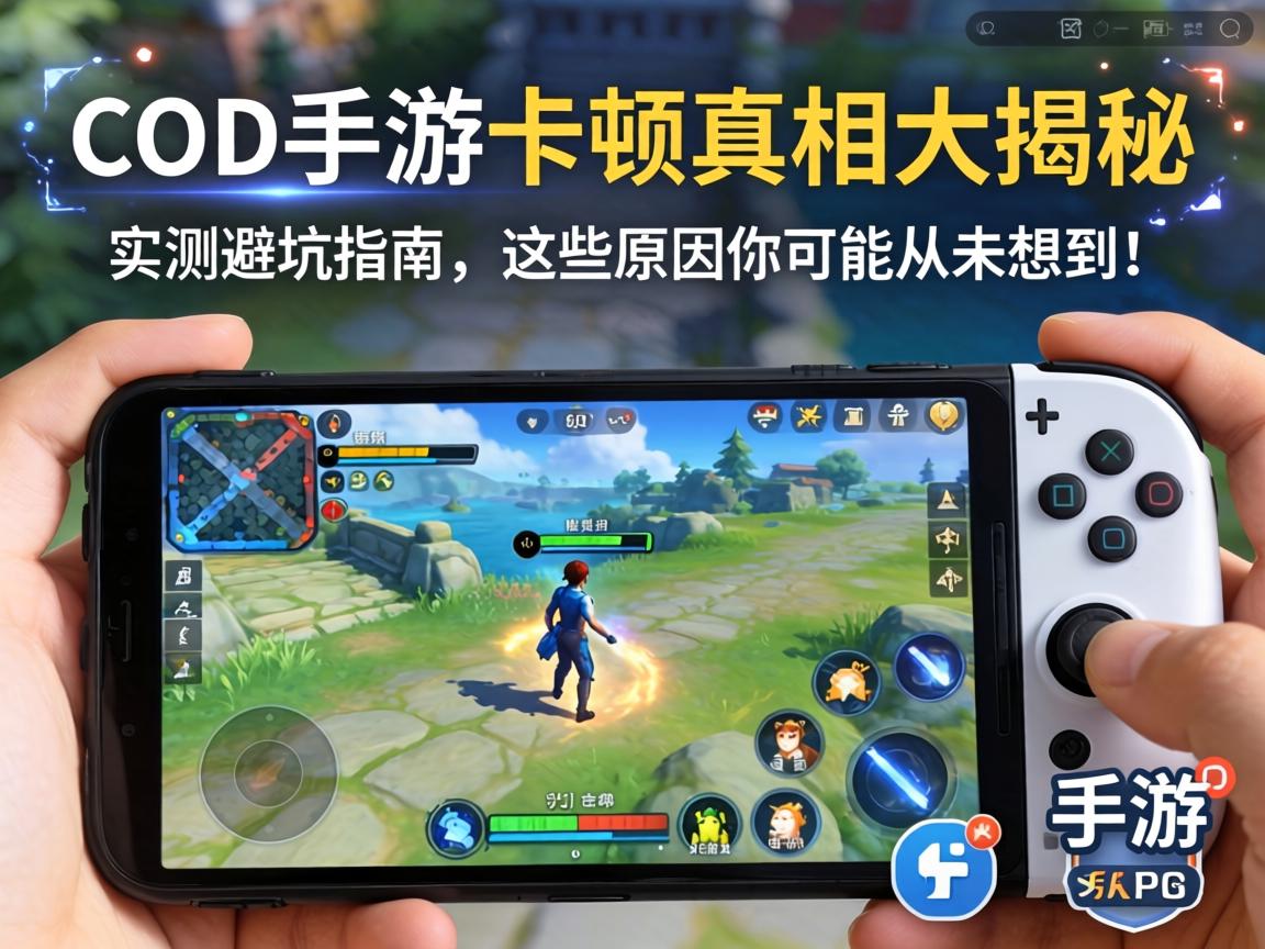 COD手游卡顿真相大揭秘,实测避坑指南,这些原因你可能从未想到! COD手游卡顿真相大揭秘