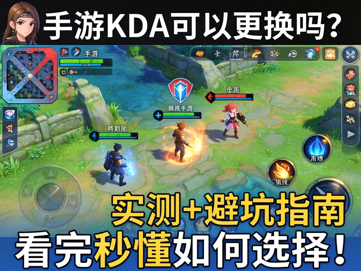 手游KDA可以更换吗?实测+避坑指南,看完秒懂如何选择! 手游KDA可以更换吗