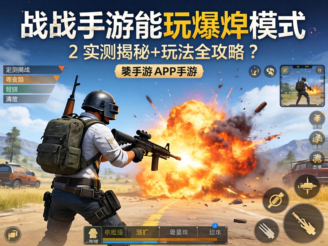 战区手游能玩爆破模式吗