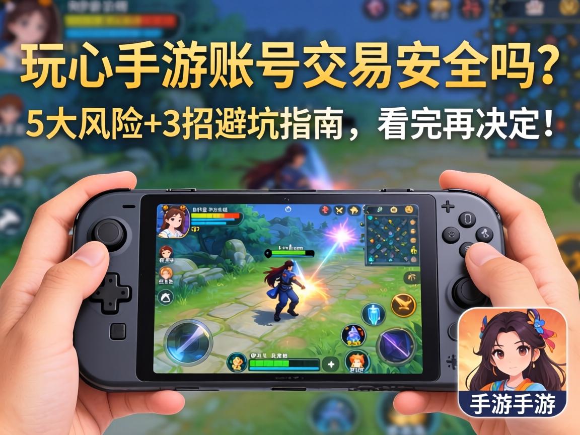 玩心手游账号交易安全吗