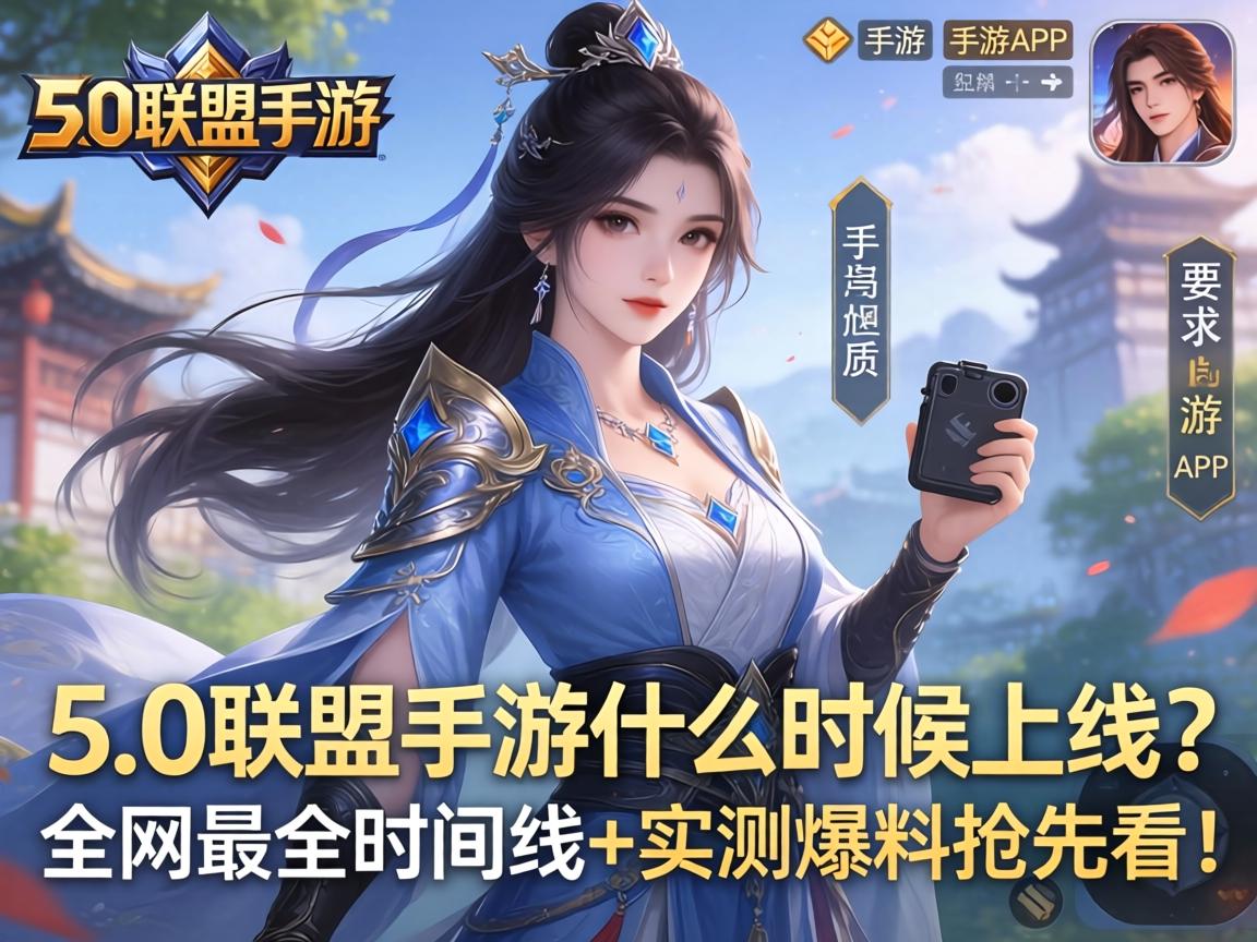0联盟手游什么时候上线