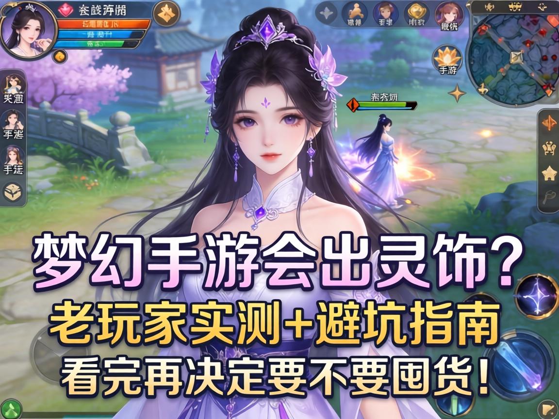 梦幻手游会出灵饰吗?老玩家实测+避坑指南,看完再决定要不要囤货! 看完再决定要不要囤货