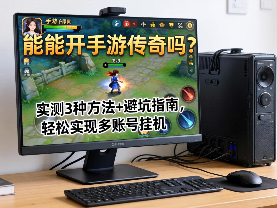电脑能多开手游传奇吗