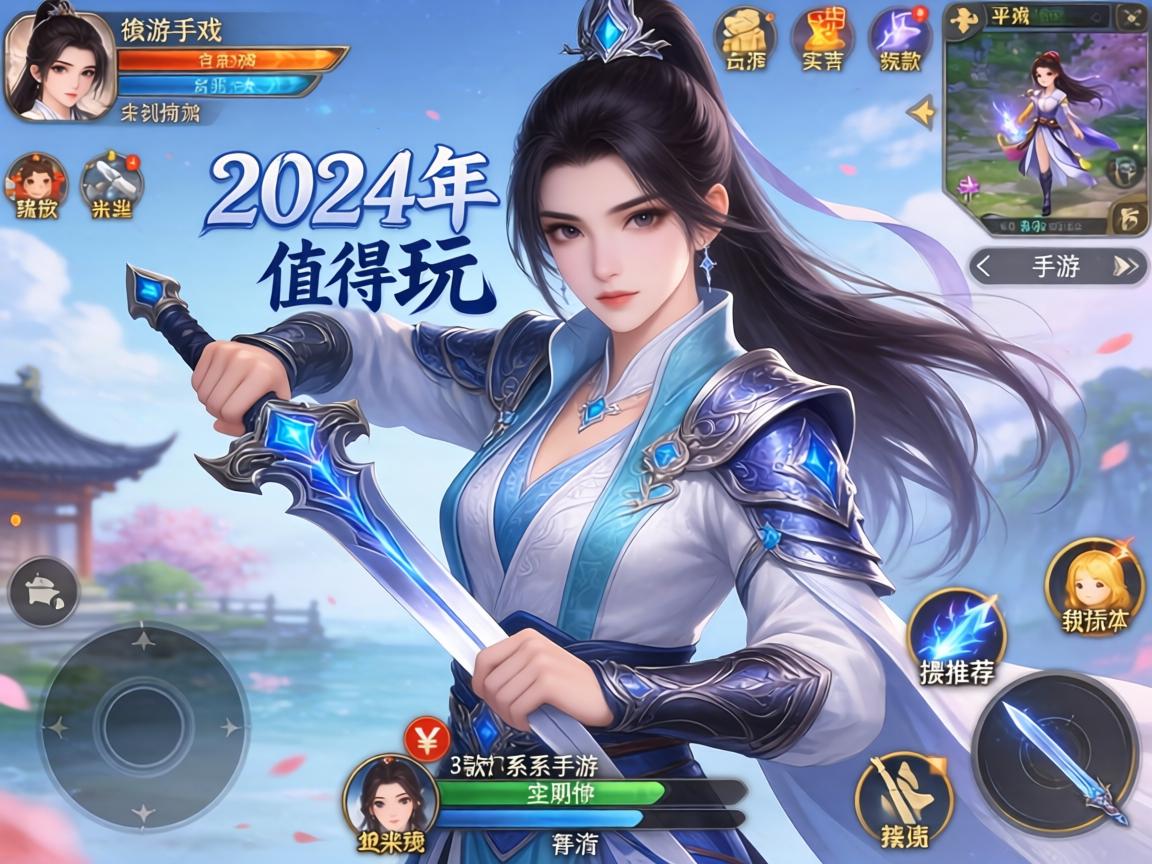 2024年最值得玩的3款剑系手游实测推荐