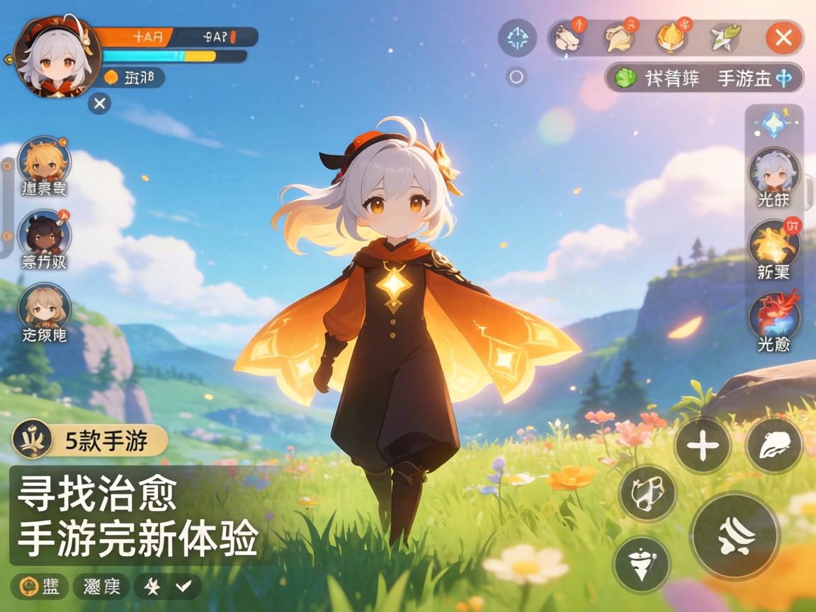 这5款手游完美替代光遇的温暖与自由