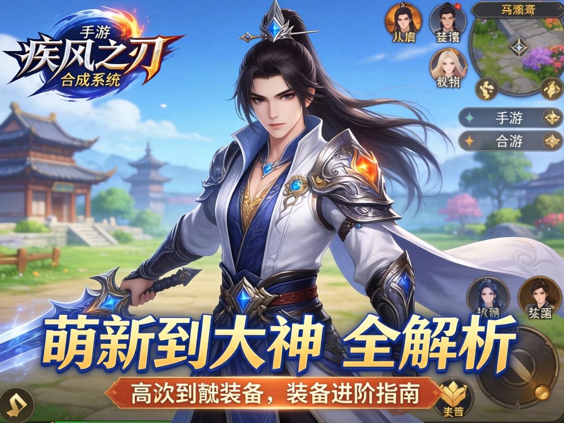 手游疾风之刃合成系统全解析
