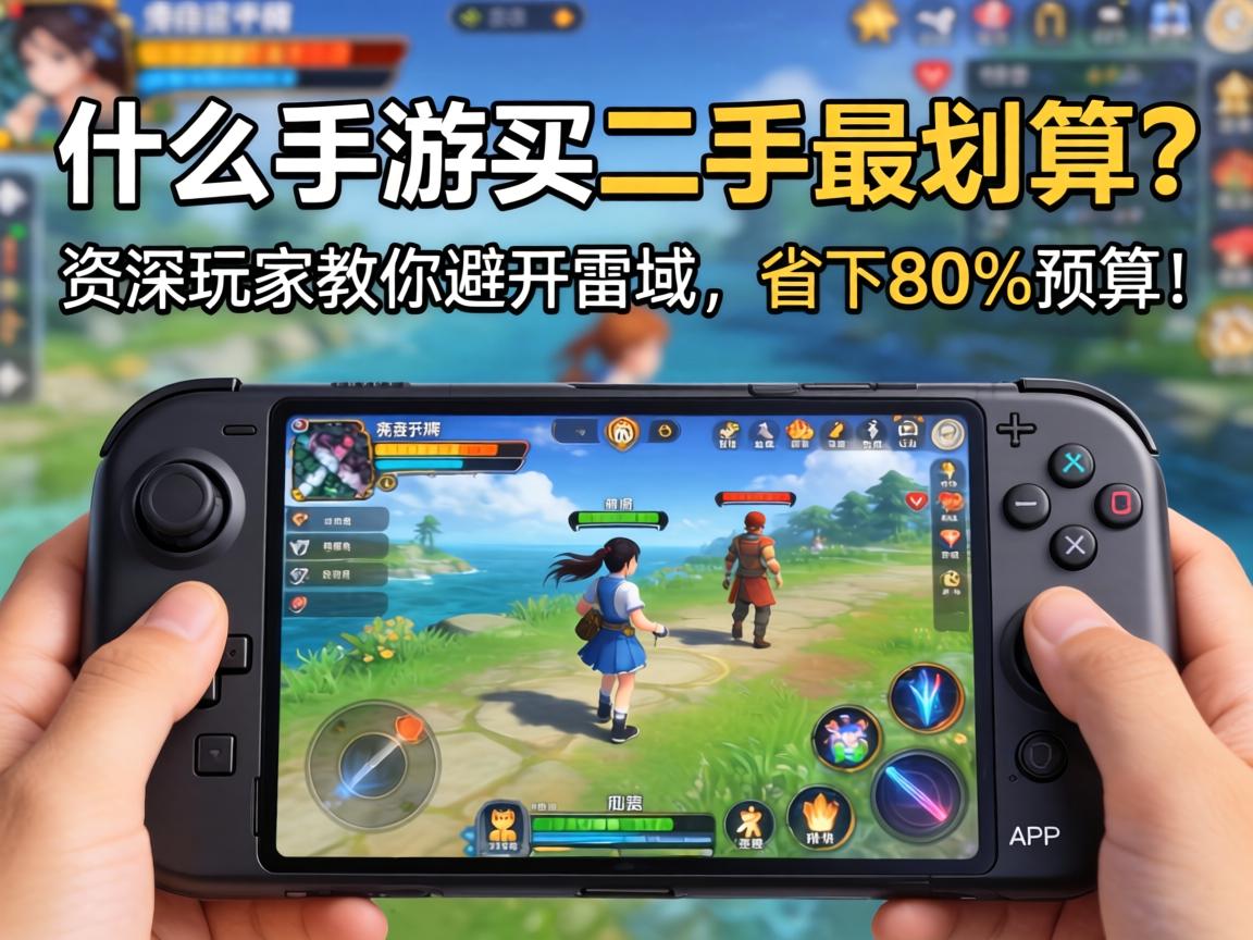 什么手游买二手最划算?资深玩家教你避开雷区,省下80%预算! 什么手游买二手最划算