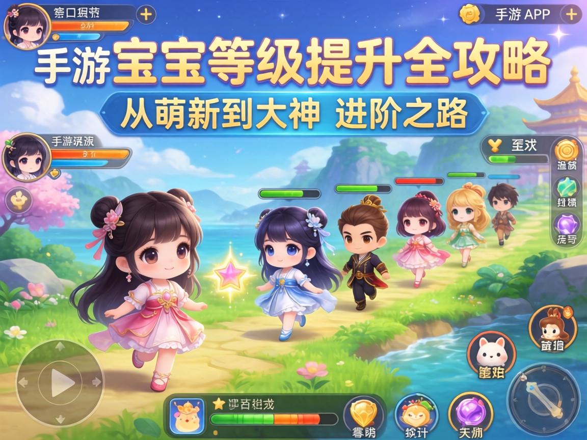 梦幻手游宝宝等级提升全攻略