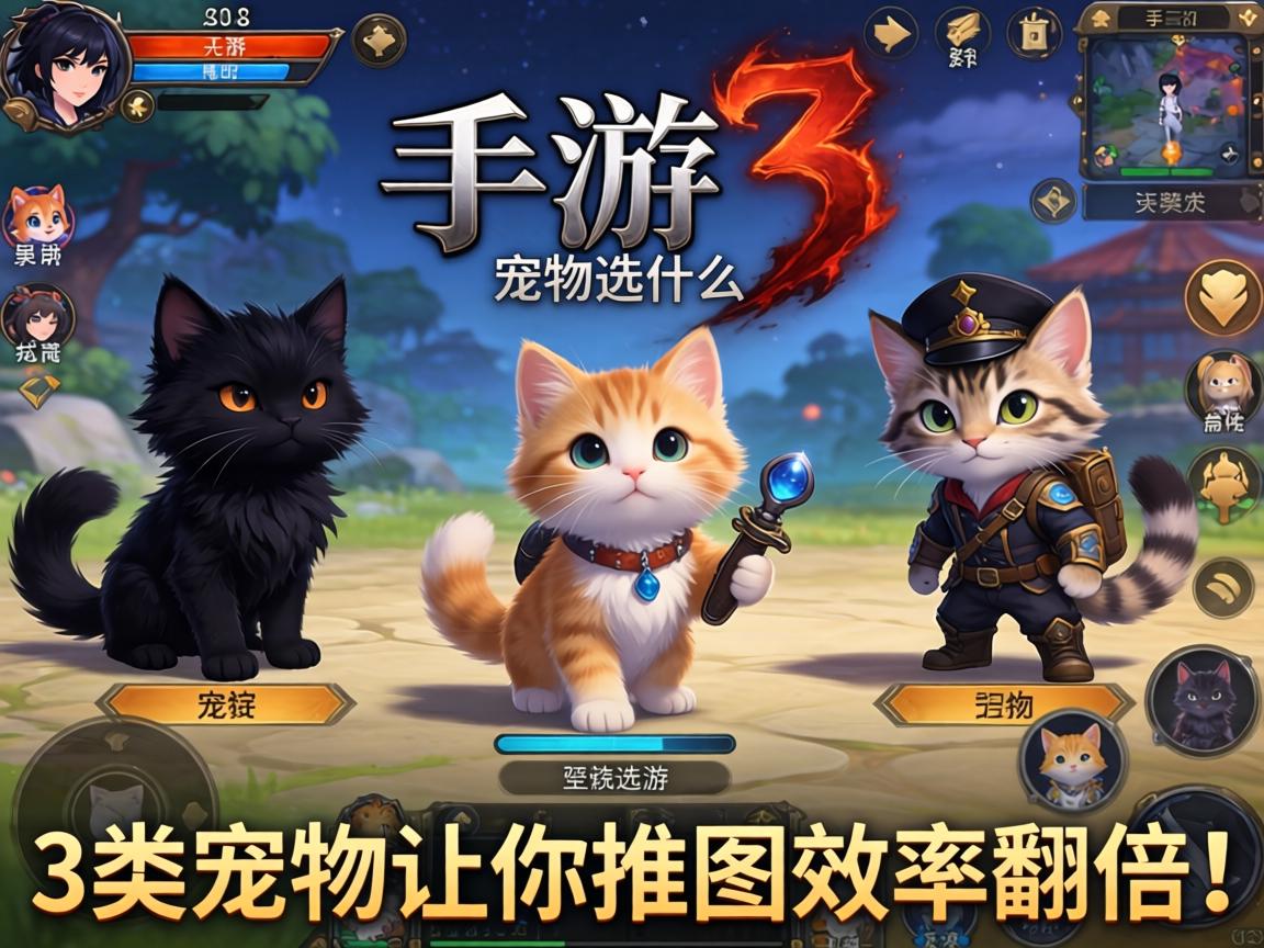 暗黑3手游宠物选择什么?这3类宠物让你推图效率翻倍! 这3类宠物让你推图效率翻倍