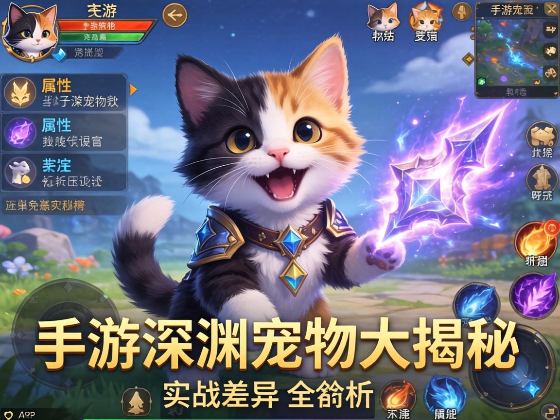 手游深渊宠物大揭秘