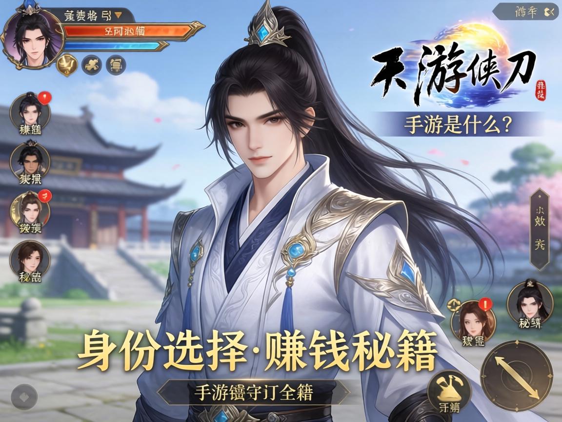 天刀手游游侠是什么?从身份选择到赚钱秘籍的全解析 从身份选择到赚钱秘籍的全解析