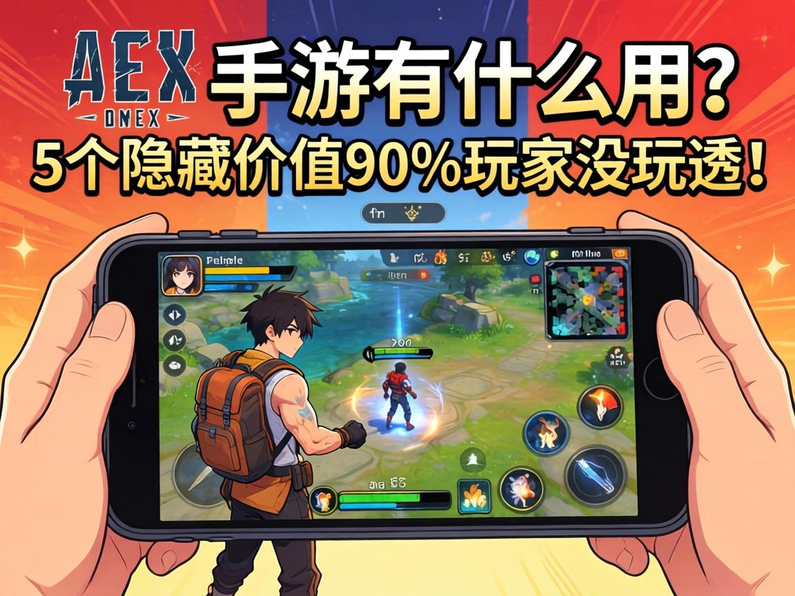 Apex手游有什么用