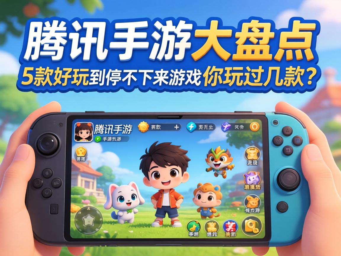 这5款好玩到停不下来的游戏