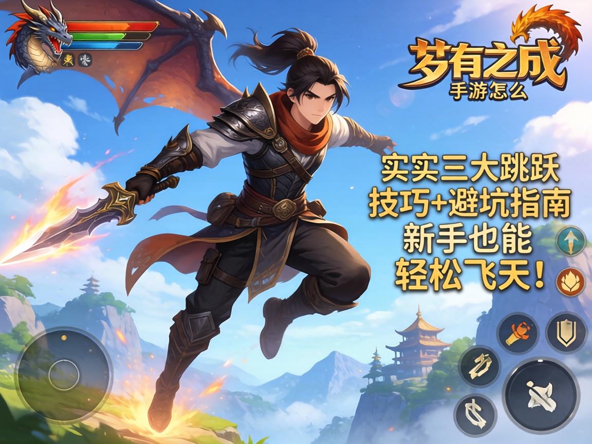 龙之谷手游游侠怎么跳
