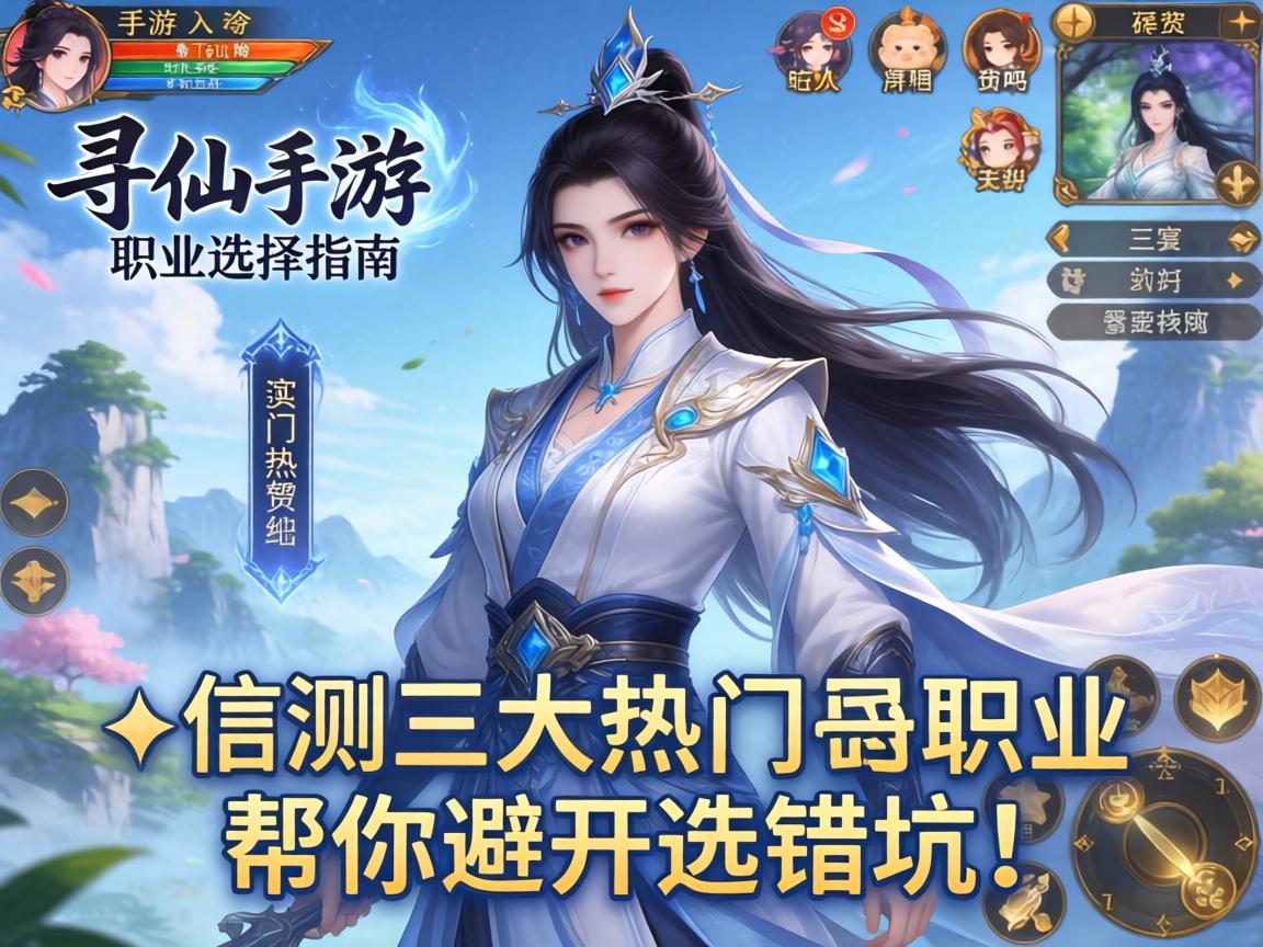 寻仙手游职业选择指南