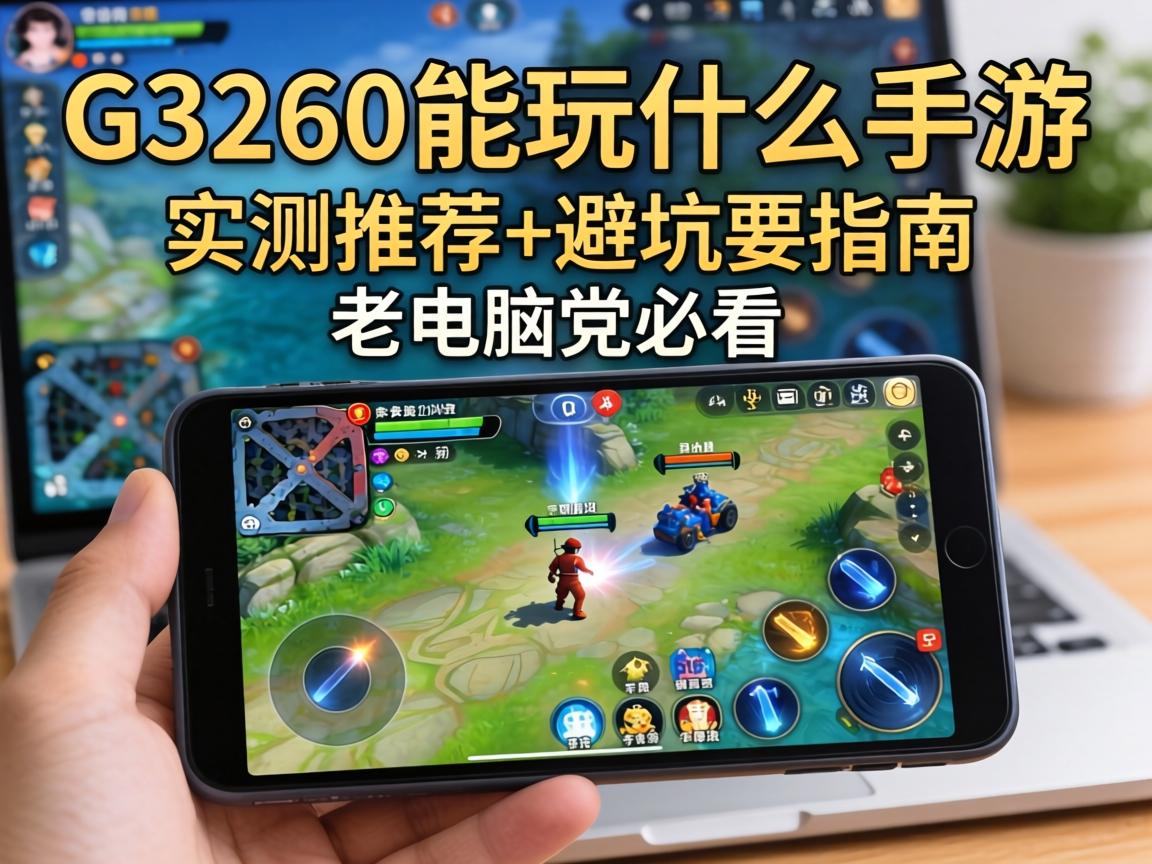G3260能玩什么手游?实测推荐+避坑指南,老电脑党必看! G3260能玩什么手游