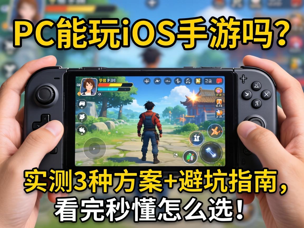 PC能玩iOS手游吗