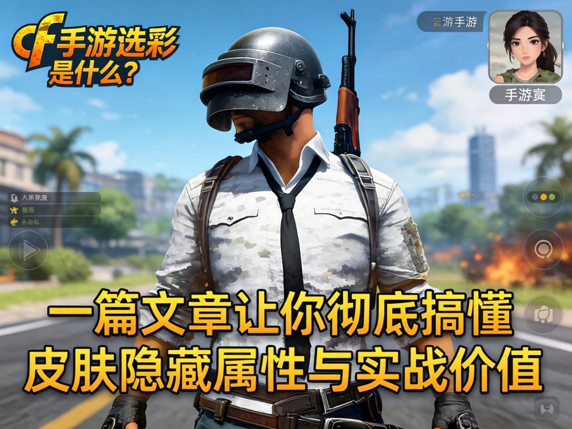 一篇文章让你彻底搞懂皮肤隐藏属性与实战价值