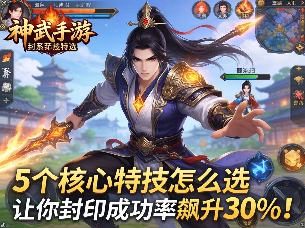 这5个核心特技让你封印成功率飙升30