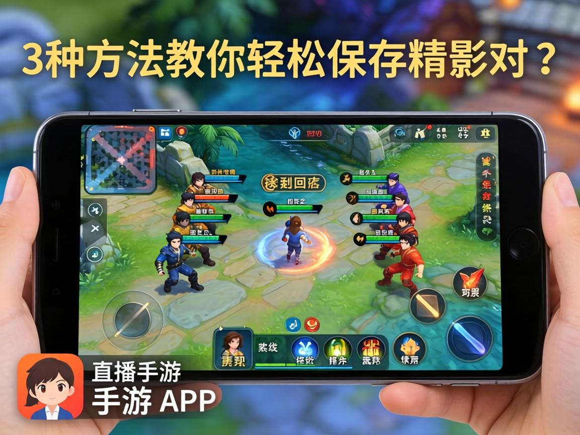 3种方法教你轻松保存精彩对局