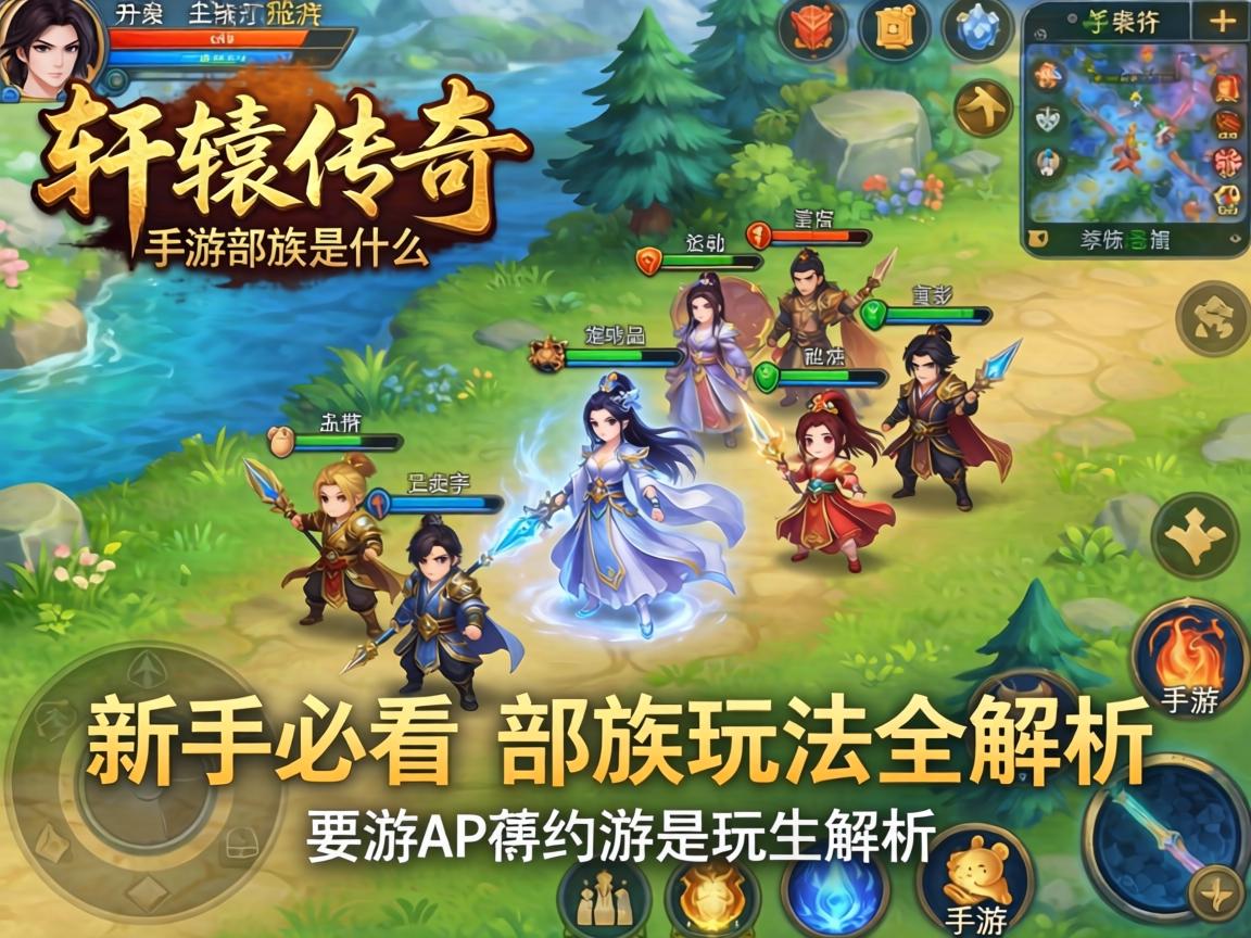 新手必看的部族玩法全解析