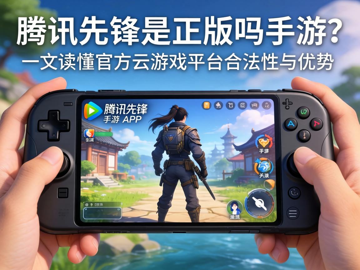 一文读懂官方云游戏平台的合法性与优势