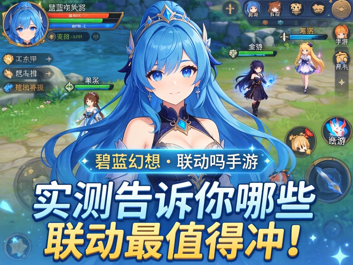 实测告诉你哪些联动最值得冲