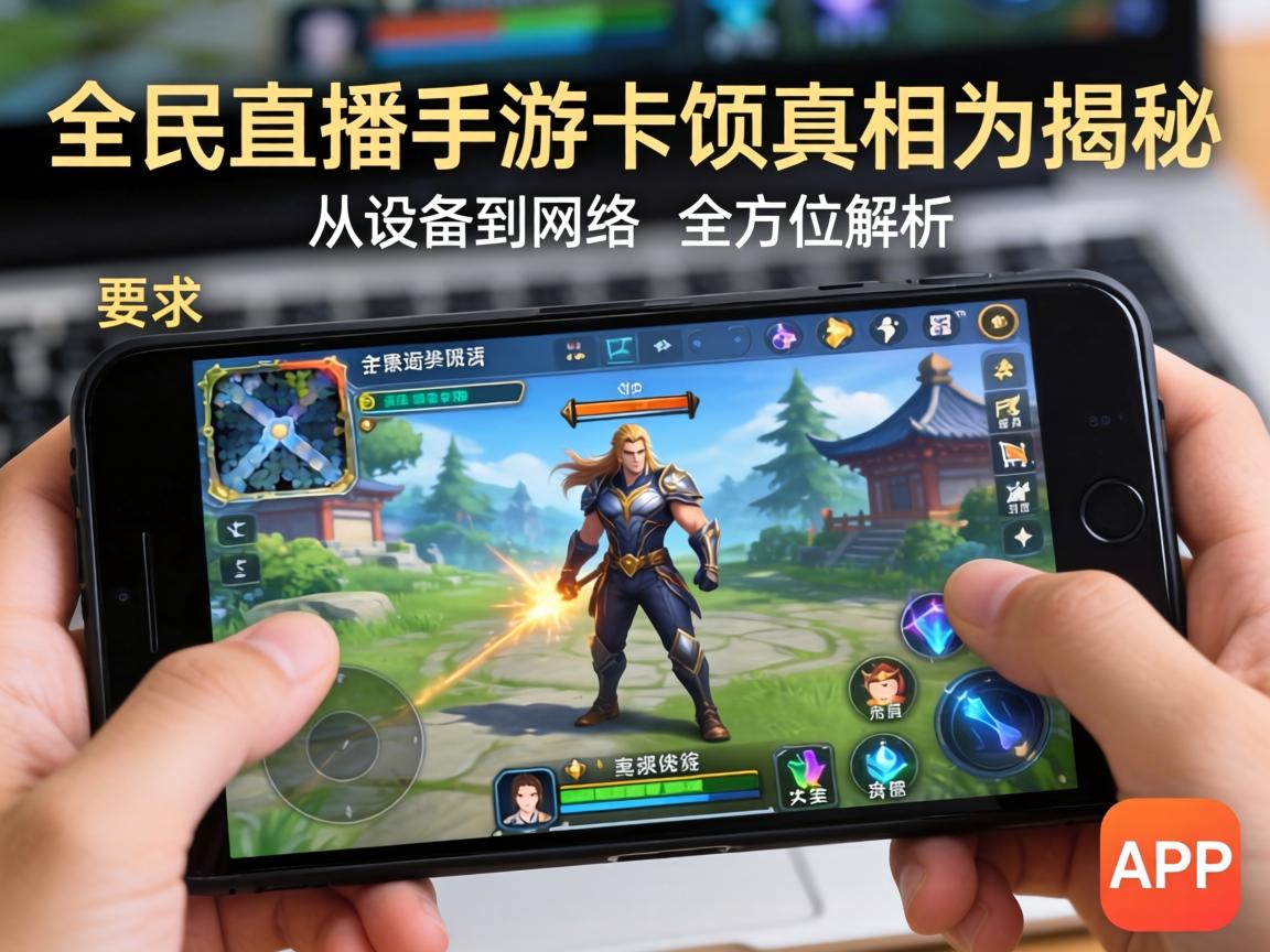 全民直播手游卡顿真相大揭秘