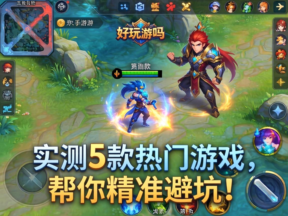 有好玩的moba手游吗