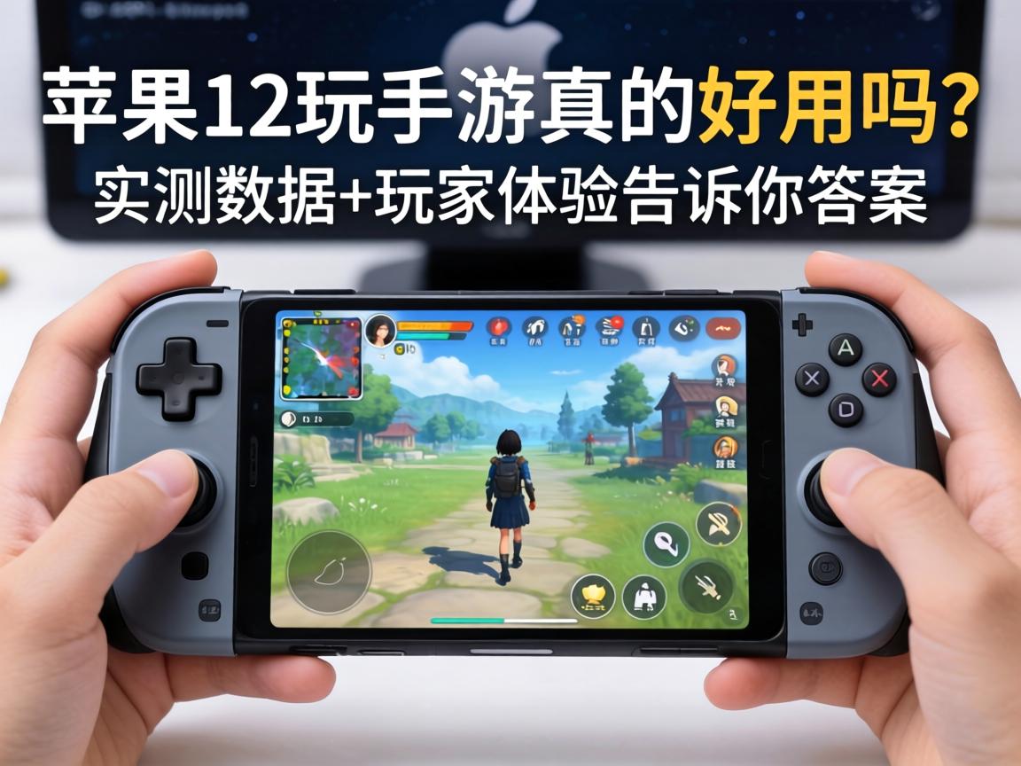 苹果12玩手游真的好用吗