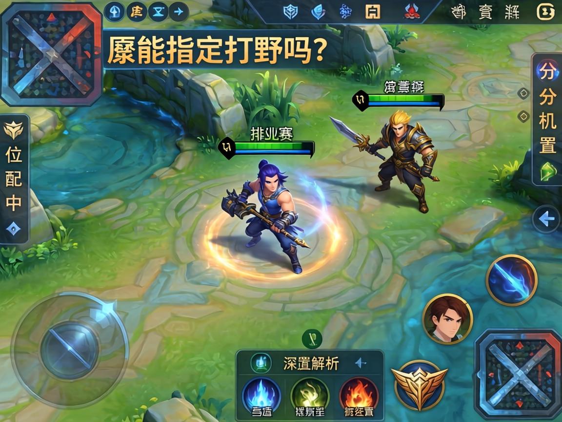 深度解析排位赛中的位置分配机制