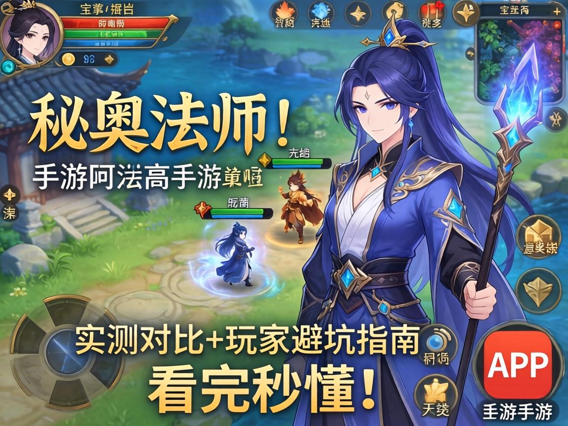 秘奥法师是手游吗