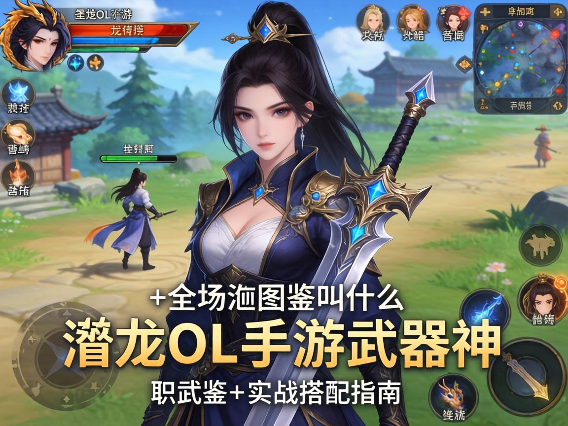 潜龙OL手游武器叫什么