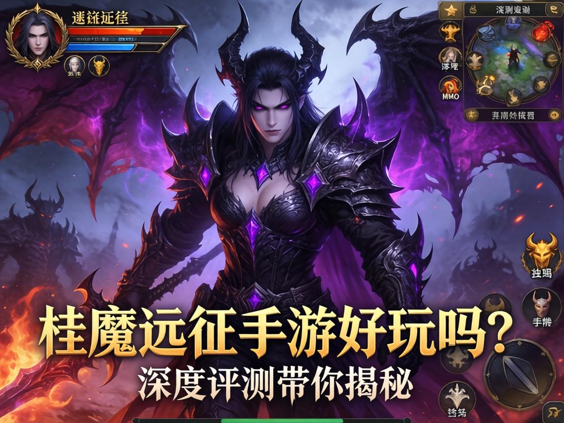 深度评测带你揭秘这款暗黑风MMO的独特魅力