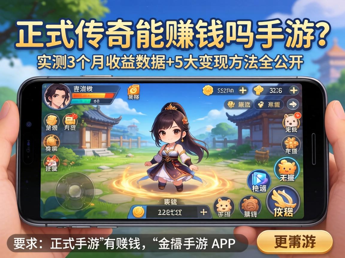正统传奇能赚钱吗手游