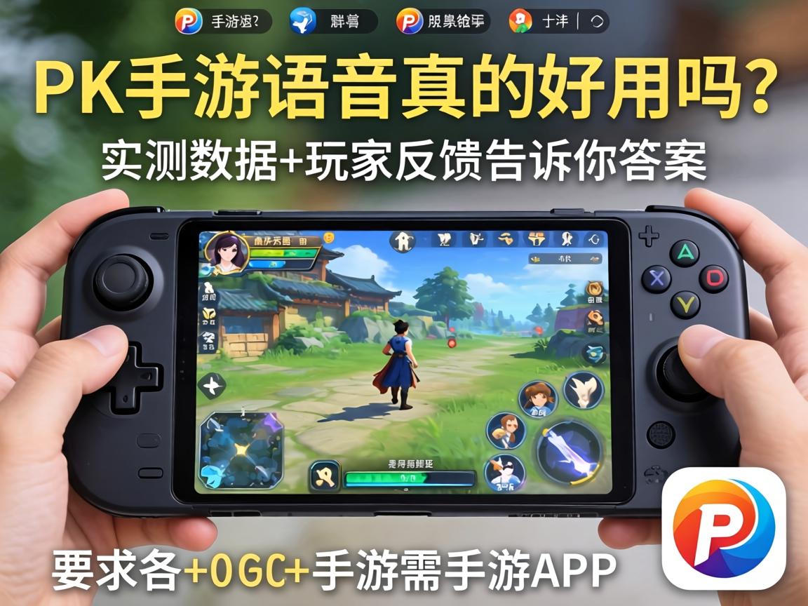 PK手游语音真的好用吗