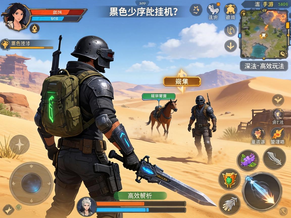 深度解析高效玩法与资源管理策略