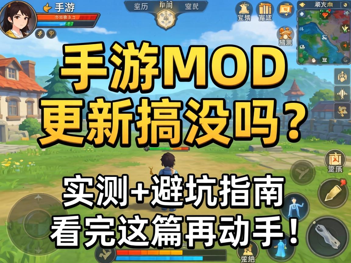 手游MOD会被更新搞没吗