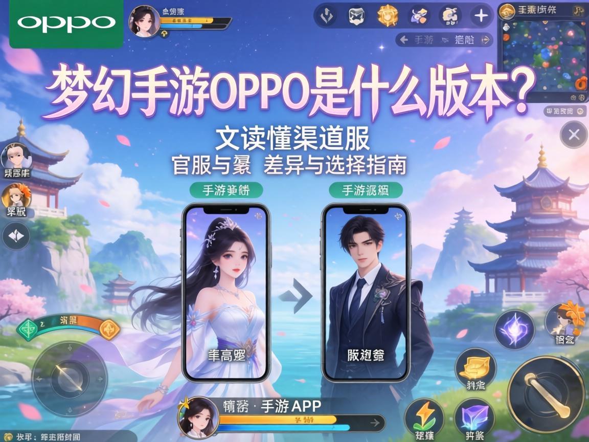 一文读懂渠道服与官服的差异与选择指南